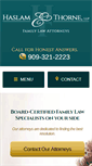 Mobile Screenshot of haslamperrilawfirm.com